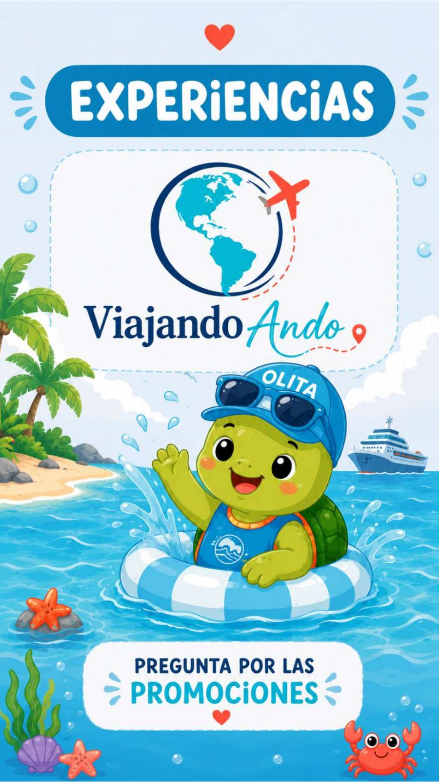 Experiencias: Viajando Ando, pregunta por las promociones
