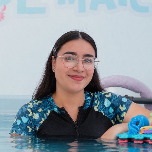 Sarahí, fisioterapeuta pediátrica de Olita de Mar